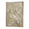 Designart - White Cherry Blossom III - Farmhouse Canvas in Gold Frame
